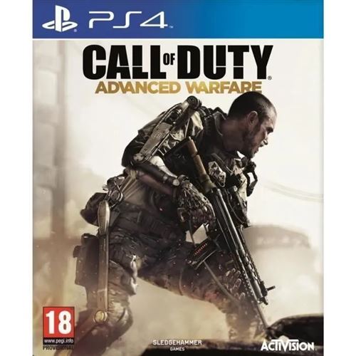 Jeu vidéo Activision Call of Duty Advanced Warfare PS4 État correct -  reconditionné disponible sur Fnac