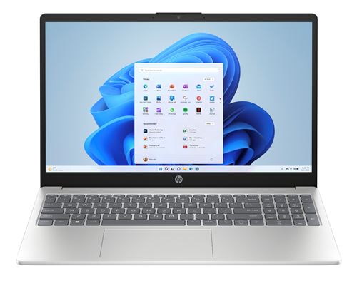 PC portable HP 15-fd1016nf 15,6"" Intel® Core™ 5 16 Go RAM 512 Go SSD Argent Naturel État correct - Hewlett-Packard reconditionné disponible sur Fnac