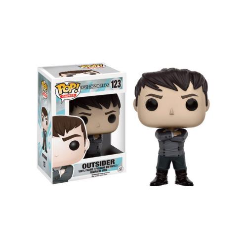 Acheter Figurine Funko Pop Dishonored 2 Outsider 9 cm État correct - 25,39 € Figurine Funko Pop Dishonored 2 Outsider 9 cm État correct - Funko reconditionné disponible sur Fnac