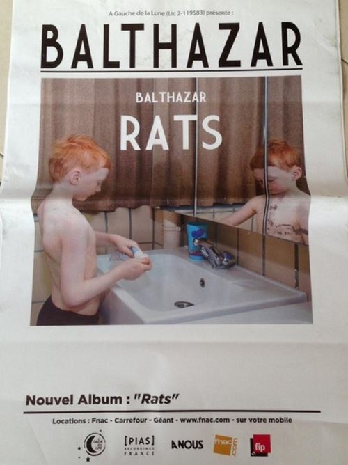 Balthazar - 70x100 cm - AFFICHE / POSTER État correct - N/A reconditionné disponible sur Fnac