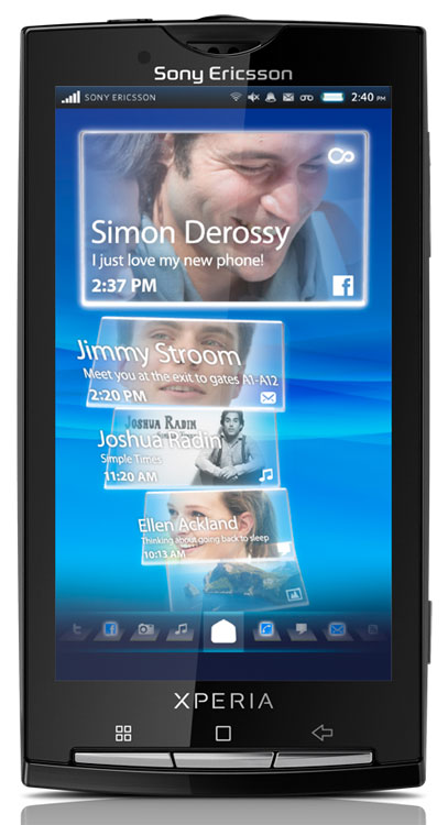 Acheter Sony Ericsson Xperia X10 (sous Android) - Sensuous Black État correct - 69,00 € Sony Ericsson Xperia X10 (sous Android) - Sensuous Black État correct - Sony Ericsson reconditionné disponible sur Fnac