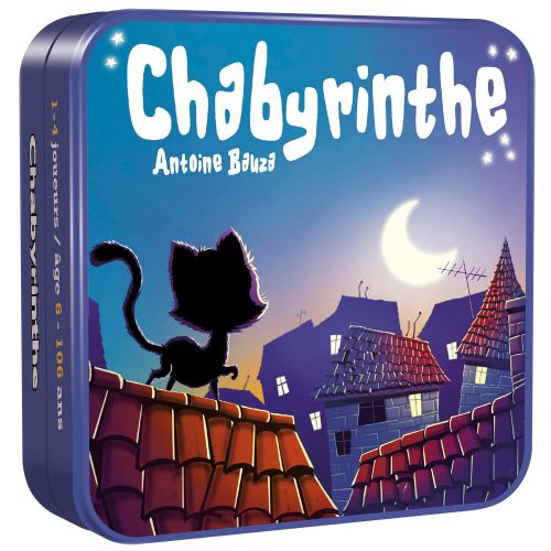 Acheter Jeu d’ambiance Asmodée Chabyrinthe État correct - 19,00 € Jeu d’ambiance Asmodée Chabyrinthe État correct - Asmodee reconditionné disponible sur Fnac