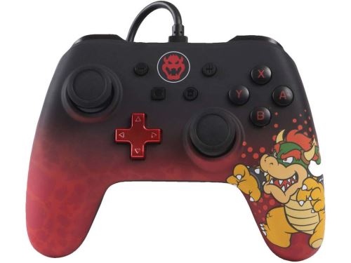 Manette filaire Nintendo Switch Iconic Bowser État correct - PowerA reconditionné disponible sur Fnac