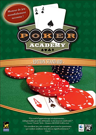 Poker Academy - Standard Edition État correct - Anuman Interactive reconditionné disponible sur Fnac