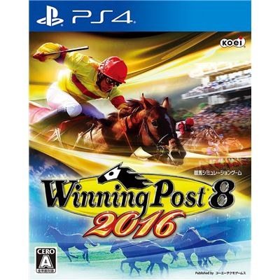 Winning Post 8 2016 Pour Playstation 4 État correct -  reconditionné disponible sur Fnac