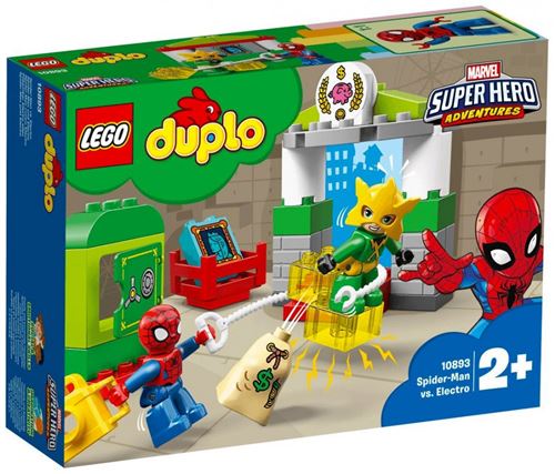 LEGO® DUPLO® Super Heroes 10893 Spider-Man vs. Electro État correct - LEGO Duplo reconditionné disponible sur Fnac
