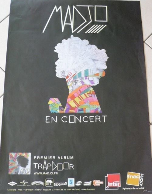 Madjo - 70x100 cm - AFFICHE / POSTER État correct - N/A reconditionné disponible sur Fnac