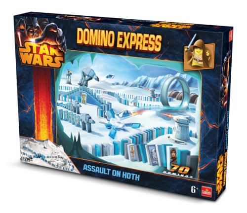 Domino Express Assault On Hoth Star Wars Goliath État correct - N/A reconditionné disponible sur Fnac