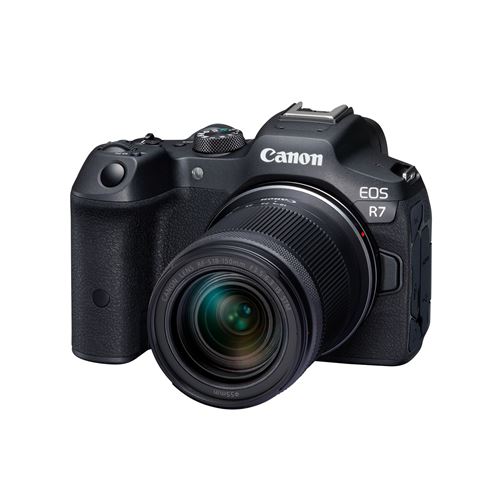 Appareil photo hybride Canon EOS R7 + RF-S 18-150mm f/3.5-6.3 IS STM État correct - Canon reconditionné disponible sur Fnac