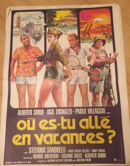 Acheter Où es-tu allé en vacances - 60x80 cm - AFFICHE / POSTER État correct - 13,99 € Où es-tu allé en vacances - 60x80 cm - AFFICHE / POSTER État correct - N/A reconditionné disponible sur Fnac