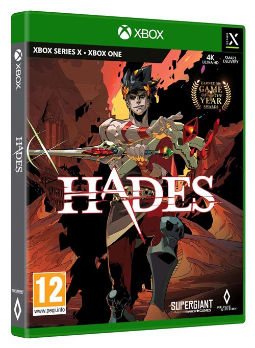 Hades Xbox Series X État correct - Take-Two Interactive reconditionné disponible sur Fnac