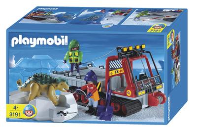 PLAYMOBIL - Explorateur Ratrack État correct - Playmobil reconditionné disponible sur Fnac