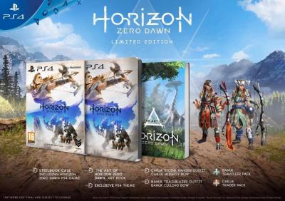 Acheter Horizon Zero Dawn Edition Limitée PS4 État correct - 83,56 € Horizon Zero Dawn Edition Limitée PS4 État correct - Sony reconditionné disponible sur Fnac
