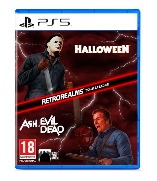 Halloween & Ash vs Evil Dead Retro Realms Double Feature PS5 État correct - Just for Games reconditionné disponible sur Fnac