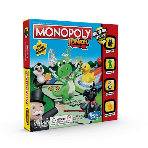 Acheter Jeu de société Monopoly Junior État correct - 21,99 € Jeu de société Monopoly Junior État correct - Monopoly reconditionné disponible sur Fnac