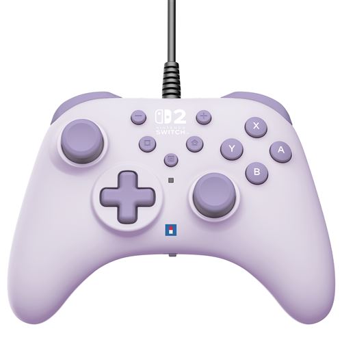 Manette filaire Hori Horipad Turbo Lavande pour Nintendo Switch 2 État correct - N/A reconditionné disponible sur Fnac
