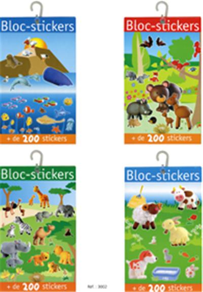 Acheter Bloc de 200 stickers animaux État correct - 190,05 € Bloc de 200 stickers animaux État correct - N/A reconditionné disponible sur Fnac