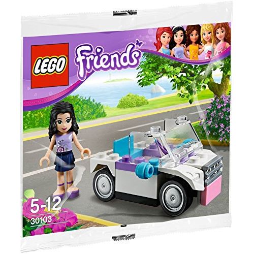 Acheter LEGO Friends Set 30103 Emmas Car (Polybag promotionnel 32 pièces) État correct - 83,99 € LEGO Friends Set 30103 Emmas Car (Polybag promotionnel 32 pièces) État correct - Lego reconditionné disponible sur Fnac