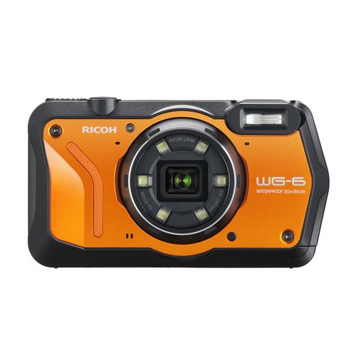 Compact Ricoh WG-6 Orange État correct - alternatives disponibles sur Dero Compact Ricoh WG-6 Orange État correct - Ricoh reconditionné (offre indisponible)