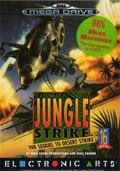 Jungle Strike: The Sequel to Desert Strike État correct -  reconditionné disponible sur Fnac