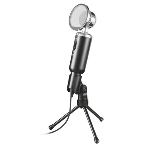 Acheter Trust 21672 microphone Black PC microphone État correct - 36,18 € Trust 21672 microphone Black PC microphone État correct - Trust reconditionné disponible sur Fnac