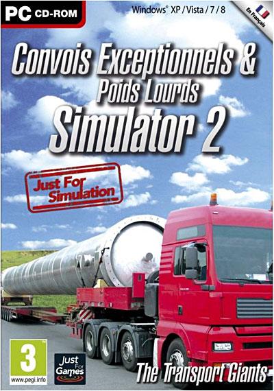 Acheter Convoi Exceptionnel Simulator 2013 État correct - 16,00 € Convoi Exceptionnel Simulator 2013 État correct - Just for Games reconditionné disponible sur Fnac