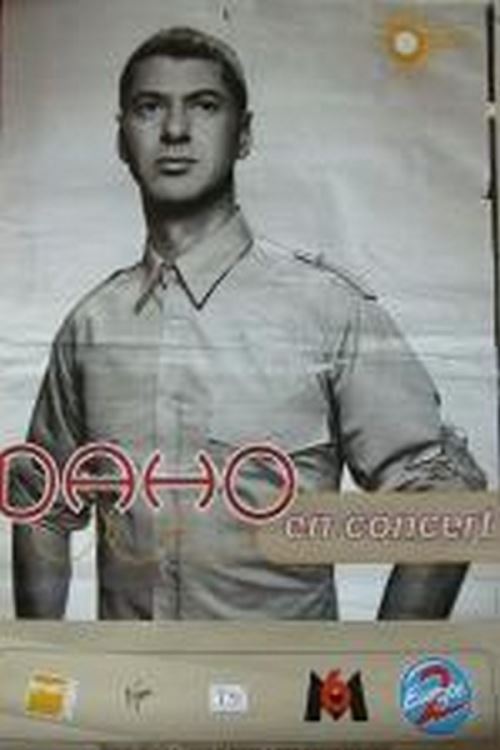 Daho Etienne - 80x120 cm - AFFICHE / POSTER État correct - N/A reconditionné disponible sur Fnac