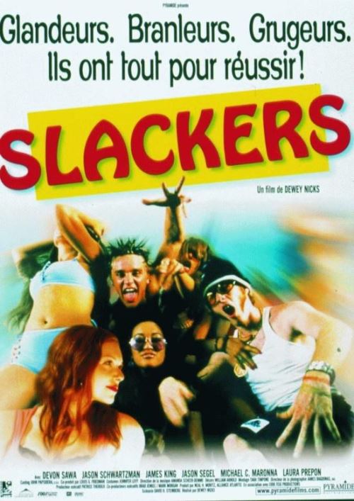 Slackers AFFICHE CINEMA ORIGINALE État correct - N/A reconditionné disponible sur Fnac