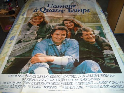 L'Amour A Quatre Temps AFFICHE CINEMA ORIGINALE État correct - N/A reconditionné disponible sur Fnac