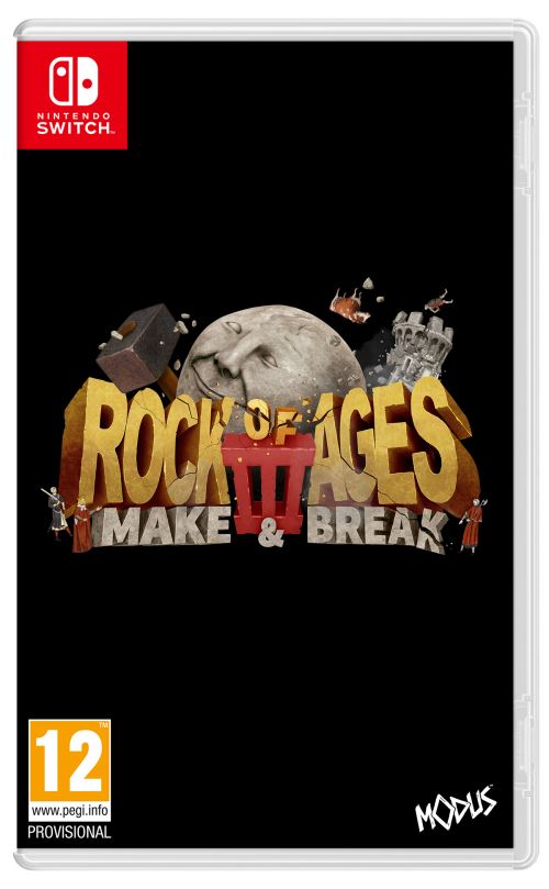 Rock of Ages 3 Make and Break Nintendo Switch État correct - Just for Games reconditionné disponible sur Fnac