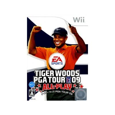 Tiger Woods PGA Tour 09 All-Play - IMPORT JAPONAIS État correct -  reconditionné disponible sur Fnac