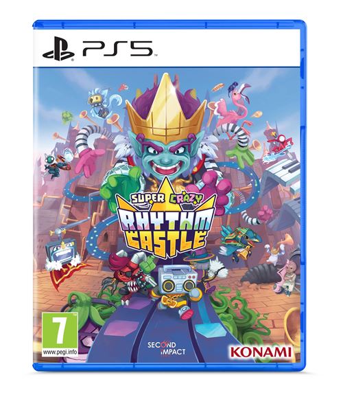 Acheter Super Crazy Rhythm Castle PS5 État correct - 21,05 € Super Crazy Rhythm Castle PS5 État correct - Just for Games reconditionné disponible sur Fnac