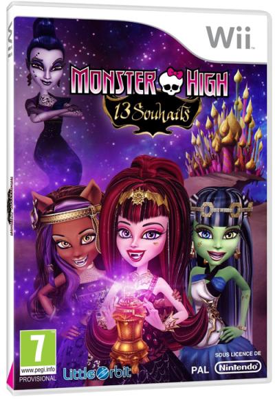 Acheter Monster High 13 Souhaits Wii État correct - 17,74 € Monster High 13 Souhaits Wii État correct - Bandai Namco reconditionné disponible sur Fnac