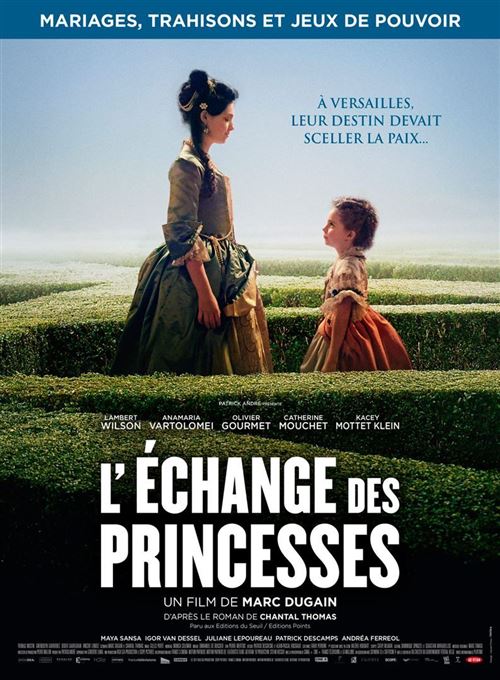 L'Echange des princesses - AFFICHE CINEMA ORIGINALE État correct - N/A reconditionné disponible sur Fnac