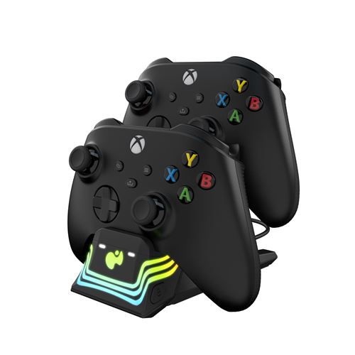 Acheter Double chargeur Pdp Afterglow Wave pour Xbox Noir État correct - 16,99 € Double chargeur Pdp Afterglow Wave pour Xbox Noir État correct - N/A reconditionné disponible sur Fnac