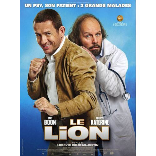 Acheter Le Lion - 2020 - Dany Boon, Philippe Katerine - 116x158cm - Affiche État correct - 22,99 € Le Lion - 2020 - Dany Boon, Philippe Katerine - 116x158cm - Affiche État correct - N/A reconditionné disponible sur Fnac