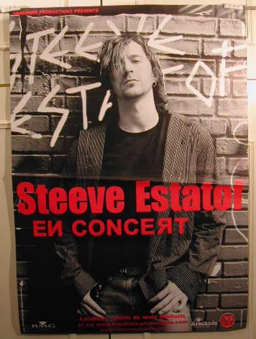 Acheter Estatof Steeven - 80x120 cm - AFFICHE / POSTER État correct - 17,99 € Estatof Steeven - 80x120 cm - AFFICHE / POSTER État correct - N/A reconditionné disponible sur Fnac
