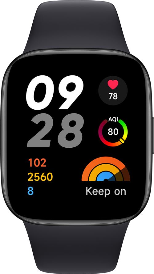 Acheter Montre connectée Xiaomi Redmi Watch 3 44 mm Noir État correct - 82,99 € Montre connectée Xiaomi Redmi Watch 3 44 mm Noir État correct - Xiaomi reconditionné disponible sur Fnac
