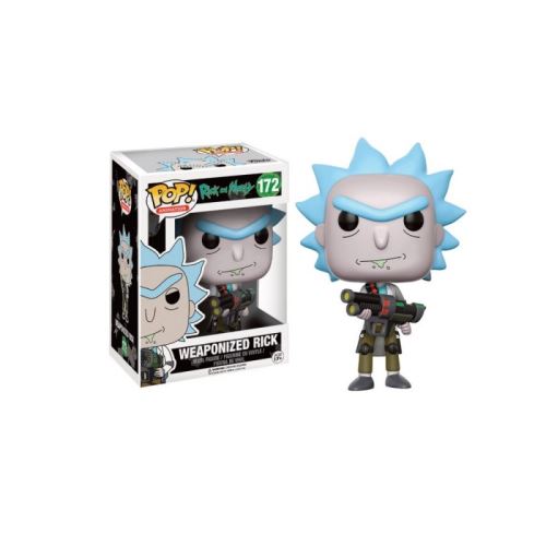 Acheter Figurine Funko Pop Television Rick et Morty Rick avec arme État correct - 38,15 € Figurine Funko Pop Television Rick et Morty Rick avec arme État correct - Funko reconditionné disponible sur Fnac