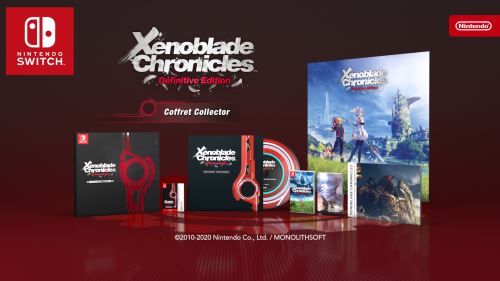 Xenoblade Chronicles Definitive Edition Coffret Collector Nintendo Switch État correct - Nintendo reconditionné disponible sur Fnac