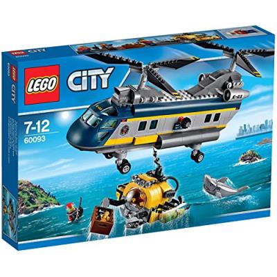 Acheter Lego city - 60093 - jeu de construction - l'hélicoptère de haute-mer État correct - 123,98 € Lego city - 60093 - jeu de construction - l'hélicoptère de haute-mer État correct - Lego reconditionné disponible sur Fnac