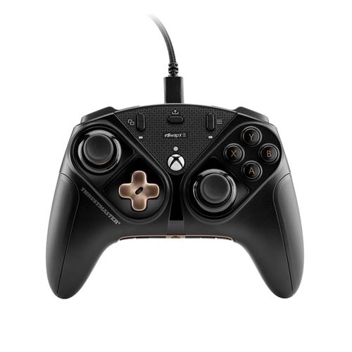 Manette modulaire filaire Thrustmaster ESWAP X2 pour PC Xbox Series X et S État correct - Thrustmaster reconditionné disponible sur Fnac
