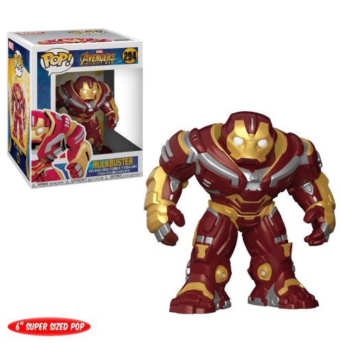 Acheter Figurine Funko Pop Marvel Avengers Infinity War Hulkbuster 15 cm État correct - 49,00 € Figurine Funko Pop Marvel Avengers Infinity War Hulkbuster 15 cm État correct - Funko reconditionné disponible sur Fnac