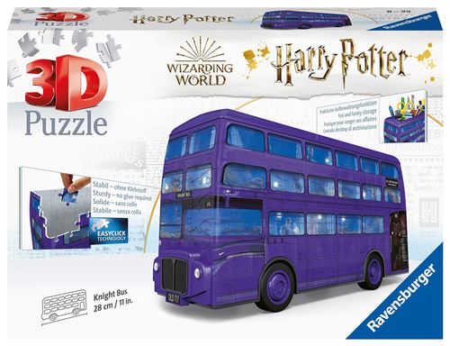 Puzzle 3D Ravensburger Magicobus Harry Potter 216 pièces État correct - Ravensburger reconditionné disponible sur Fnac