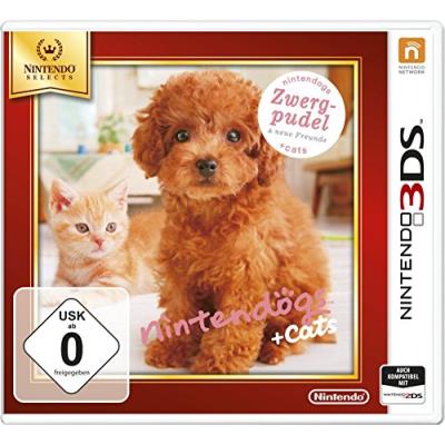 Nintendogs + Cats : Zwergpudel & Neue Freunde - Nintendo Selects - [3DS] [import allemand] État correct - Nintendo reconditionné disponible sur Fnac