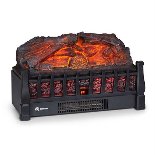 Cheminée électrique - Klarstein Kamini FXL 2G - Insert 1800 W LED-3D simulation de flammes - Noir État correct - N/A reconditionné disponible sur Fnac