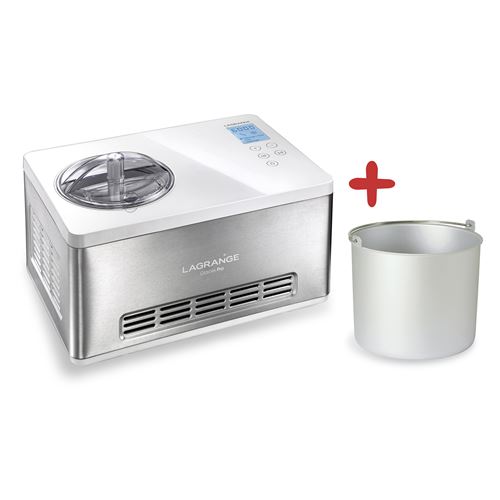 Sorbetière Lagrange 419022 180 W Argent État correct - N/A reconditionné disponible sur Fnac