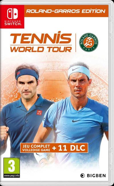 Acheter Tennis World Tour Roland Garros Edition Complete Nintendo Switch État correct - 57,64 € Tennis World Tour Roland Garros Edition Complete Nintendo Switch État correct - Nacon reconditionné disponible sur Fnac