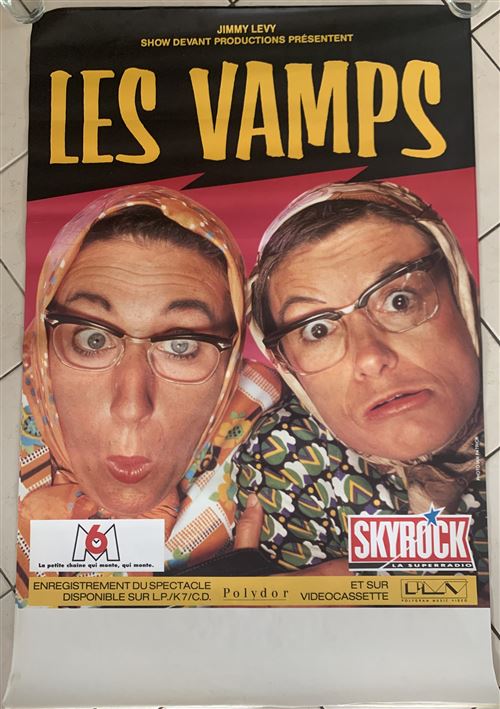 Acheter Les VAMPS - Premier Spectacle 1989 - 80x120cm - Affiche État correct - 39,99 € Les VAMPS - Premier Spectacle 1989 - 80x120cm - Affiche État correct - N/A reconditionné disponible sur Fnac