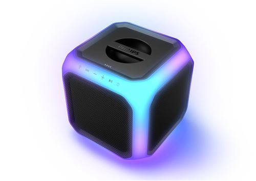 Enceinte sono DJ Bluetooth Philips TAX7207 Noir - État correct Philips sur Fnac